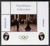 Gabon 2009 Olympic Games - Princess Diana #03 individual perf deluxe sheet unmounted mint. Note this item is privately produced and is offered purely on its thematic appeal