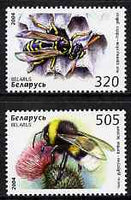 Belarus 2004 Insects perf set of 2 unmounted mint SG 600-1