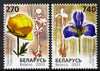 Belarus 2003 Endangered Flora perf set of 2 unmounted mint SG 546-7