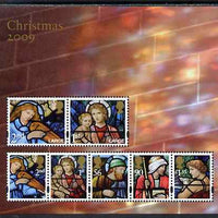 Great Britain 2009 Christmas perf m/sheet unmounted mint