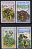 British Indian Ocean Territory 1975 Wildlife (3rd series) Seashore Plants perf set of 4 unmounted mint, SG 77-80