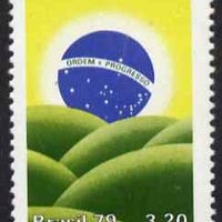 Brazil 1979 National Week 3cr20 unmounted mint SG 1778