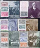 Spain 1992 500th Anniversary of Discovery of America by Columbus (9th issue) set of 6 perf m/sheets (Scenes from US Columbian Exposition issue) unmounted mint SG MS 3177