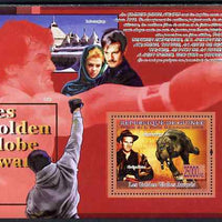 Guinea - Conakry 2009 Golden Globe Awards perf s/sheet unmounted mint