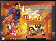 Guinea - Conakry 2009 Famous Footballers perf s/sheet unmounted mint