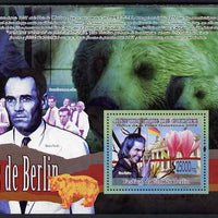 Guinea - Conakry 2009 Bear of Berlin perf s/sheet unmounted mint