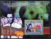 Guinea - Conakry 2009 Bear of Berlin perf s/sheet unmounted mint