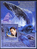 Guinea - Conakry 2009 Whales (with Gregory Peck) perf s/sheet unmounted mint