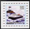 Guinea - Bissau 2006 Ships & Lighthouses #5 - Sea Cat individual imperf deluxe sheet unmounted mint. Note this item is privately produced and is offered purely on its thematic appeal
