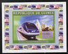 Guinea - Conakry 2006 High Speed Trains #4 - Alaris individual imperf deluxe sheet unmounted mint. Note this item is privately produced and is offered purely on its thematic appeal