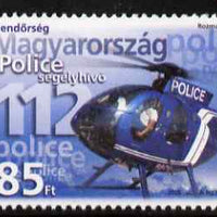 Hungary 2005 Police Day 85fo (Helicopter) unmounted mint SG 4884