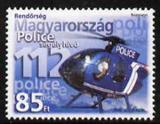 Hungary 2005 Police Day 85fo (Helicopter) unmounted mint SG 4884