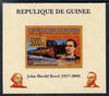 Guinea - Conakry 2008 Atchison, Topeka & Santa Fe Railway - John Shedd Reed & Southern Pacific Train individual imperf deluxe sheet unmounted mint. Note this item is privately produced and is offered purely on its thematic appeal