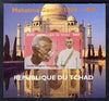 Chad 2009 Mahatma Gandhi #3 individual imperf deluxe sheet unmounted mint. Note this item is privately produced and is offered purely on its thematic appeal