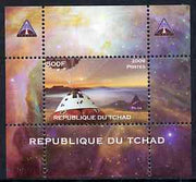 Chad 2009 Space - Orion Mission #3 individual perf deluxe sheet unmounted mint. Note this item is privately produced and is offered purely on its thematic appeal