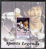 Angola 2000 Sports Legends - Wayne Gretzky (Ice Hockey) perf deluxe souvenir sheet unmounted mint