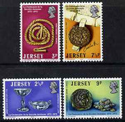 Jersey 1973 Centenary of La Societe Jersiaise perf set of 4 unmounted mint, SG 86-88