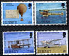 Jersey 1973 Jersey Aviation History perf set of 4 unmounted mint, SG 89-92