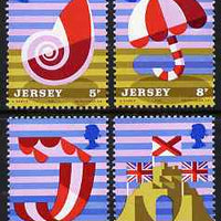 Jersey 1975 Jersey Tourism perf set of 4 unmounted mint, SG 124-127