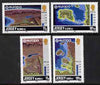 Jersey 1981 Europa (History) Formation of Jersey perf set of 4 unmounted mint, SG 289-92