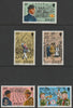 Jersey 1982 Youth Organisations perf set of 5 unmounted mint, SG 299-303