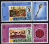 Jersey 1983 Europa - Great Works of Human Genius perf set of 4 in se-tenant pairs unmounted mint, SG 310-13