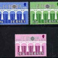 Jersey 1984 Europa perf set of 3 unmounted mint, SG 330-32