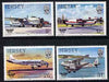 Jersey 1984 40th Anniversary of International Civil Aviation Organization perf set of 4 unmounted mint, SG 340-43