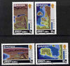 Jersey 1982 Europa - Formation of Jersey set of 4 unmounted mint, SG 289-92