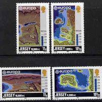 Jersey 1982 Europa - Formation of Jersey set of 4 unmounted mint, SG 289-92
