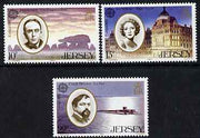 Jersey 1985 Europa - Music Year set of 3 unmounted mint, SG 357-59