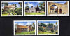 Jersey 1986 National Trust, Jersey 50th Anniversary set of 5 unmounted mint, SG 390-94