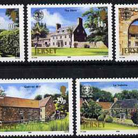 Jersey 1986 National Trust, Jersey 50th Anniversary set of 5 unmounted mint, SG 390-94
