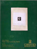 Auction Catalogue - Great Britain - Christie's 5 Oct 1995 - the Tes coll - cat only