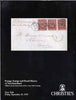 Auction Catalogue - Newfoundland - Christie's 29 Sept 1995 - the Dr Chan Chin Cheung coll - cat only