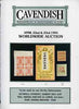 Auction Catalogue - China - Cavendish 22-23 Apr 1994 - incl the Geoff Riddle coll - cat only