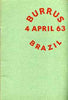 Auction Catalogue - Brazil - Robson Lowe 4 Apr 1963 - the Burrus coll - cat only