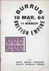 Auction Catalogue - British Empire with Kenya, Kenya, Uganda & Tanganyika, Transvaal & Trinidad - Robson Lowe 10-11 Mar 1964 - the Burrus coll - cat only