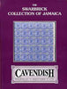 Auction Catalogue - Jamaica - Cavendish 29 Sept 1995 - the Swarbrick coll - cat only