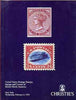 Auction Catalogue - United States & the November coll of Yukon Terr - Christie's 2 Feb 1994 - The Westport coll - cat only
