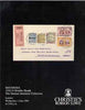 Auction Catalogue - Rhodesia - Christie's 1 June 1994 - the Grunnar Strehmel coll - cat only