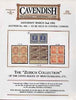 Auction Catalogue - Newfoundland - Cavendish 2 Mar 1991 - the Zurich coll - cat only