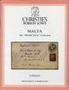 Auction Catalogue - Malta - Christie's 22 Mar 1989 - the Francisco coll - with prices realised