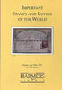 Auction Catalogue - World - Harmers 28 July 1995 - Important Stamps & Covers - cat only