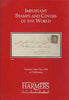 Auction Catalogue - World - Harmers 31 May 1994 - Important Stamps & Covers - cat only