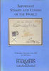 Auction Catalogue - World - Harmers 21 Dec 1994 - Important Stamps & Covers - cat only
