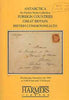 Auction Catalogue - Antarctica - Harmers 1 Dec 1993 - incl the Dudley Styles coll - with prices realised (some ink notations)
