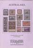 Auction Catalogue - Australasia - Harmers 2 Mar 1995 - incl the D D Kennedy coll - cat only