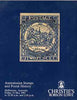 Auction Catalogue - Australasia - Christie's Robson Lowe 10 May 1991 - incl the Thomas L Belknap & L J Tyler collections - cat only