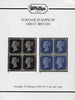 Auction Catalogue - Great Britain - Phillips 17 Feb 1994 - with prices realised
